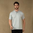Blusa polo masc/mescla claro 230001a g