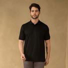 Blusa polo masc/preto 230001c m