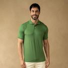Blusa polo masc/verde militar 230001c g