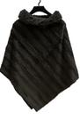 Blusa Poncho Tricot Feminino Quentinho Estiloso Luxo Chale Ponche Blusa Poncho Tricot Feminino Quentinho Estiloso Luxo Chale Ponche