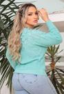 Blusa Ponto Pérola Pingo Blusa Ponto Pérola Pingo