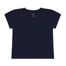 Blusa ppa lisa marinho 1 básica com decote careca Blusa ppa lisa marinho 1 básica com decote careca