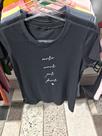Blusa preta de manga