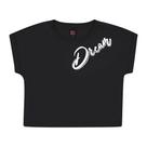 Blusa Preto Juvenil Pulla Bulla Menina - 53502-51 Blusa Preto Juvenil Pulla Bulla Menina - 53502-51