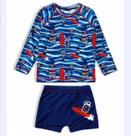 Blusa Proteção Uv Moda Praia Infantil Menino Tip Top