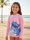 Blusa Proteção Uv50+ Stitch Surfer Momi
