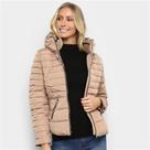 Blusa puffer creme Blusa puffer creme