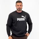 Blusa Puma Moletom Fechada Manga Longa Gola Redonda Masculina Blusa Puma Moletom Fechada Manga Longa Gola Redonda Masculina