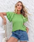Blusa raglan babado Blusa raglan babado