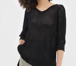 Blusa Raschel Trifil Quentinha E Confortável K09198
