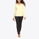 Blusa Recco Viscose e Charmeuse Prime 14567