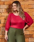 Blusa Recorte Franzido Savannah