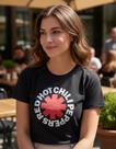 Blusa Red Hot Chilli Peppers Camiseta Baby Look Banda de Rock BO5831