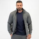 Blusa Red Nose Helanca Aberta com Zíper Masculina