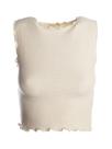 Blusa Regata Autentique Feminina AREIA