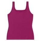 Blusa Regata Básica Meia Malha Feminina Malwee Ref. 04494 Cor:Rosa 0914Tamanho:P