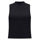 Blusa Regata Canelada Básica Feminina Lunender 00411 Preta Blusa Regata Canelada Básica Feminina Lunender 00411 Preta