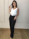 Blusa Regata Cinto