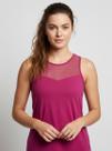 Blusa regata costas com pregas m Blusa regata costas com pregas m