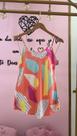 Blusa regata de alças finas estampada tamanho Gg