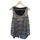 Blusa Regata DF Preta Dona Florinda