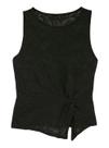 Blusa Regata Enfim 1000133984 Feminina Renda Stretch T. P/GG