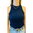 Blusa Regata Feminina Canelada