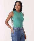 Blusa Regata Feminina Canelada Marisa-02058