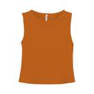 Blusa Regata Feminina Cropeed Plus Marialicia Ref. 052108