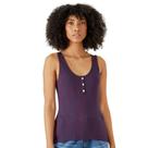 Blusa Regata Feminina De Viscose Adulto - Malwee