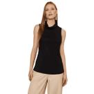 Blusa Regata Feminina Gola Alta Soft Lez A Lez