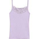 Blusa Regata Feminina Ribana com Renda Malwee Ref. 68850