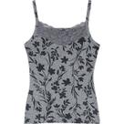Blusa Regata Feminina Ribana com Renda Malwee Ref. 68850