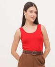 Blusa Regata Feminina Sem Costura Canelada Marisa-49010 Blusa Regata Feminina Sem Costura Canelada Marisa-49010