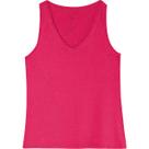 Blusa Regata Feminina Viscolycra Botonê Malwee Ref. 100342