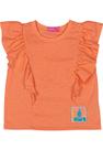 Blusa Regata Infantil Abóbora Momi