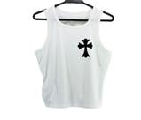Blusa regata infanto juvenil masculina - marca em - importada dos e.u.a. - tam. 9/10
