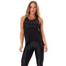 Blusa regata let'sgym active shine preto