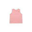 Blusa Regata Lilica Ripilica Com Logo Rosa Claro