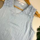 Blusa Regata Linho Ref. 6270