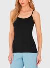 Blusa Regata Malwee 1000004488 Feminina Alças Finas Algodão T. P/XGG