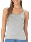 Blusa Regata Malwee 1000004494 Feminina Tradicional Algodão T. P/XGG