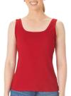 Blusa Regata Malwee 1000004494 Feminina Tradicional Algodão T. P/XGG