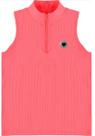 Blusa Regata Menina Canelada Etiqueta Termocolante