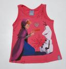 Blusa Regata Menina Infantil Disney Frozen da Malwee Kids