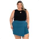 Blusa Regata Modelo Plus Size