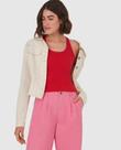 Blusa Regata Nadador Feminina Básica em Cotton Light Casual Verão- Malwee