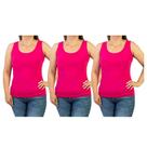 Blusa Regata ONG Kit com 3 peças RE01 Blusa Regata ONG Kit com 3 peças RE01