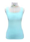 Blusa Regata Suplex Azul