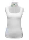 Blusa Regata Suplex Branca